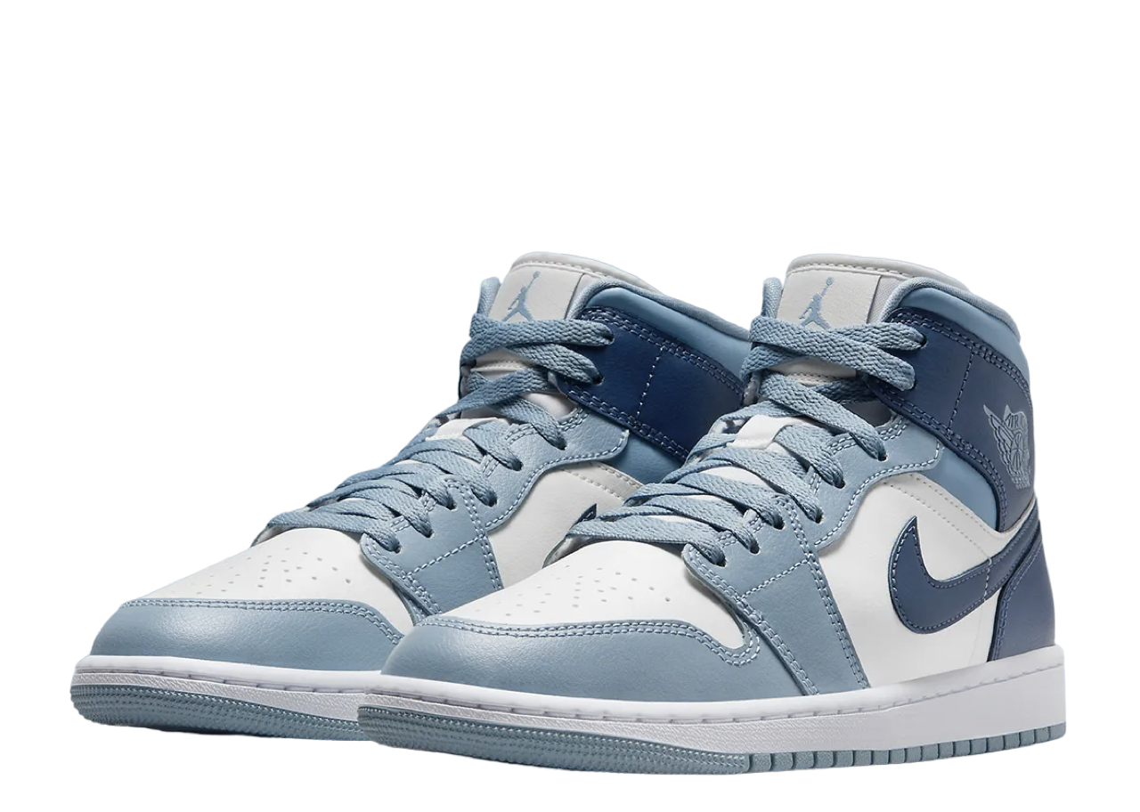 Air Jordan 1 Mid Diffused Blue (Women's) - photo 2
