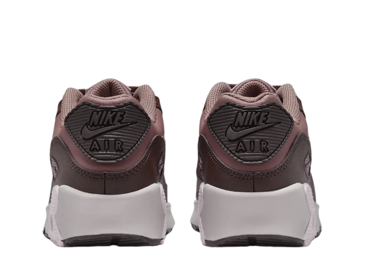 Nike Air Max 90 LTR Smokey Mauve Platinum (Grade School) - photo 3