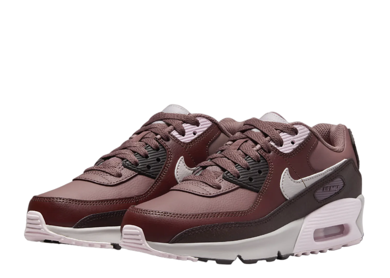 Nike Air Max 90 LTR Smokey Mauve Platinum (Grade School) - photo 2