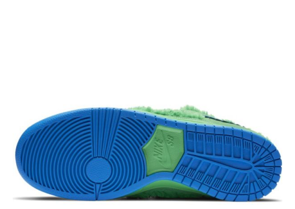 Nike SB Dunk Low Grateful Dead Bears Green - photo 3