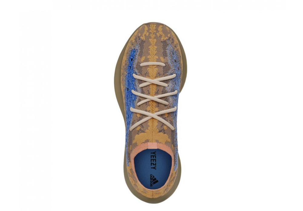 Yeezy Boost 380 Blue Oat (Non-Reflective) - photo 2
