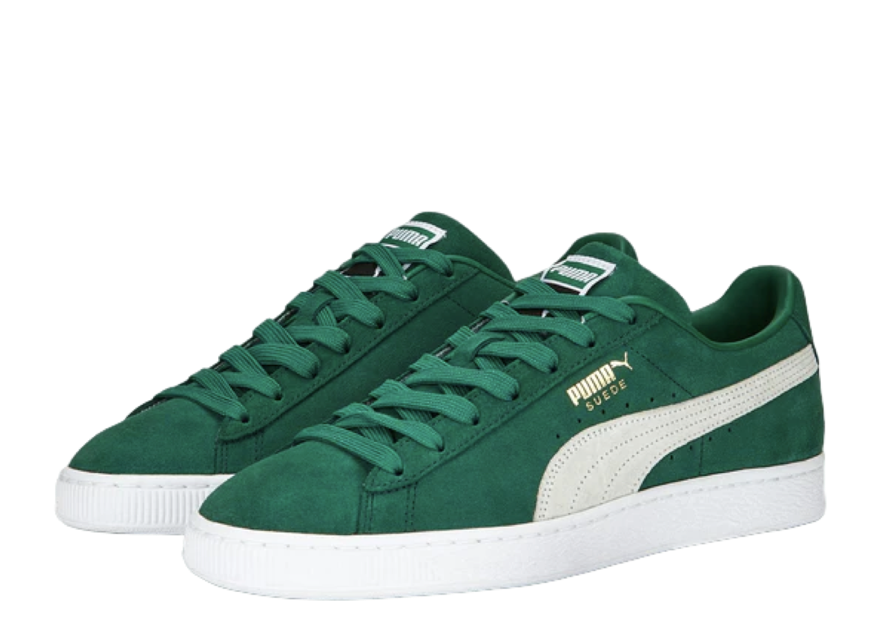Puma Suede Classic 21 Trainers Vine White - photo 2