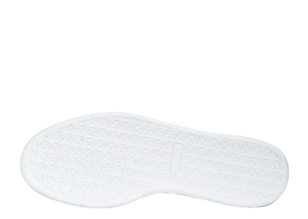 Puma Suede Classic 21 Trainers Vine White - photo 4