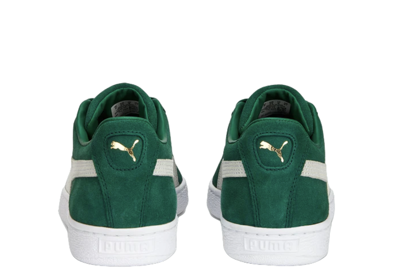 Puma Suede Classic 21 Trainers Vine White - photo 3