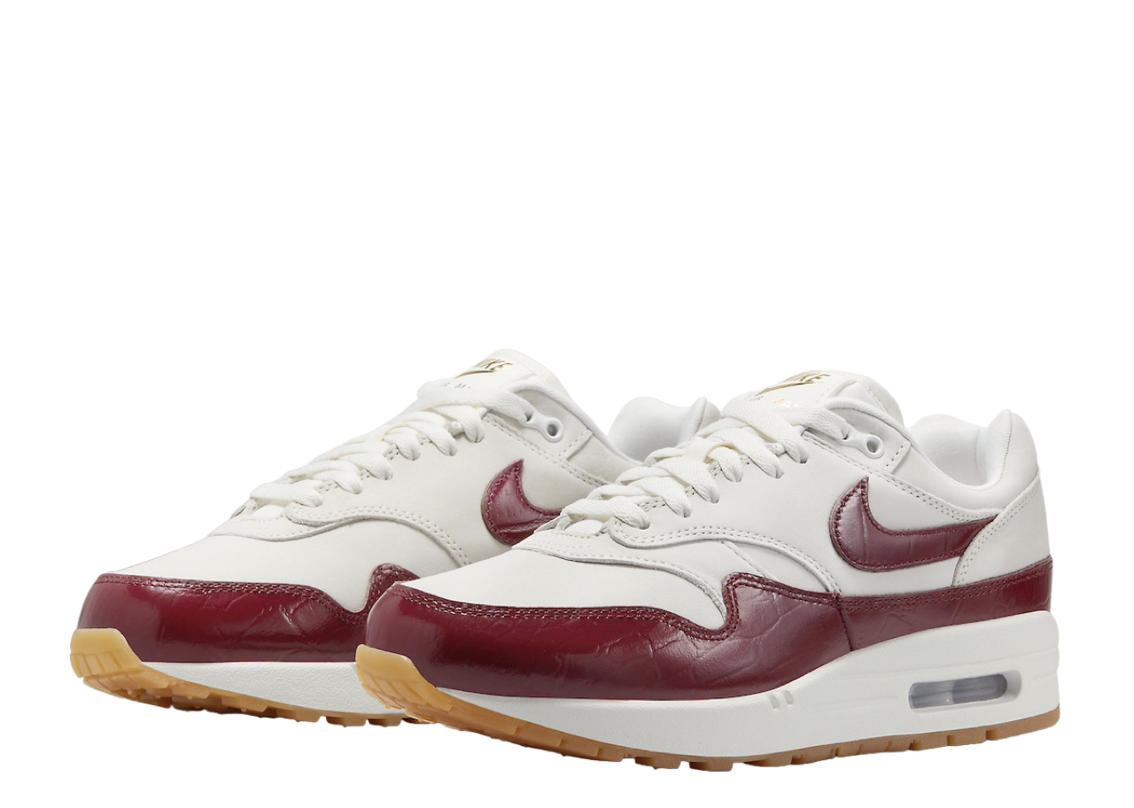 Nike Air Max 1 LX Team Red (Women's) - photo 2