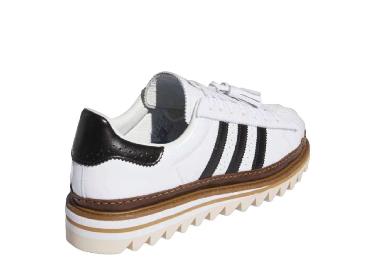 Adidas Superstar CLOT White Crystal Sand - photo 3