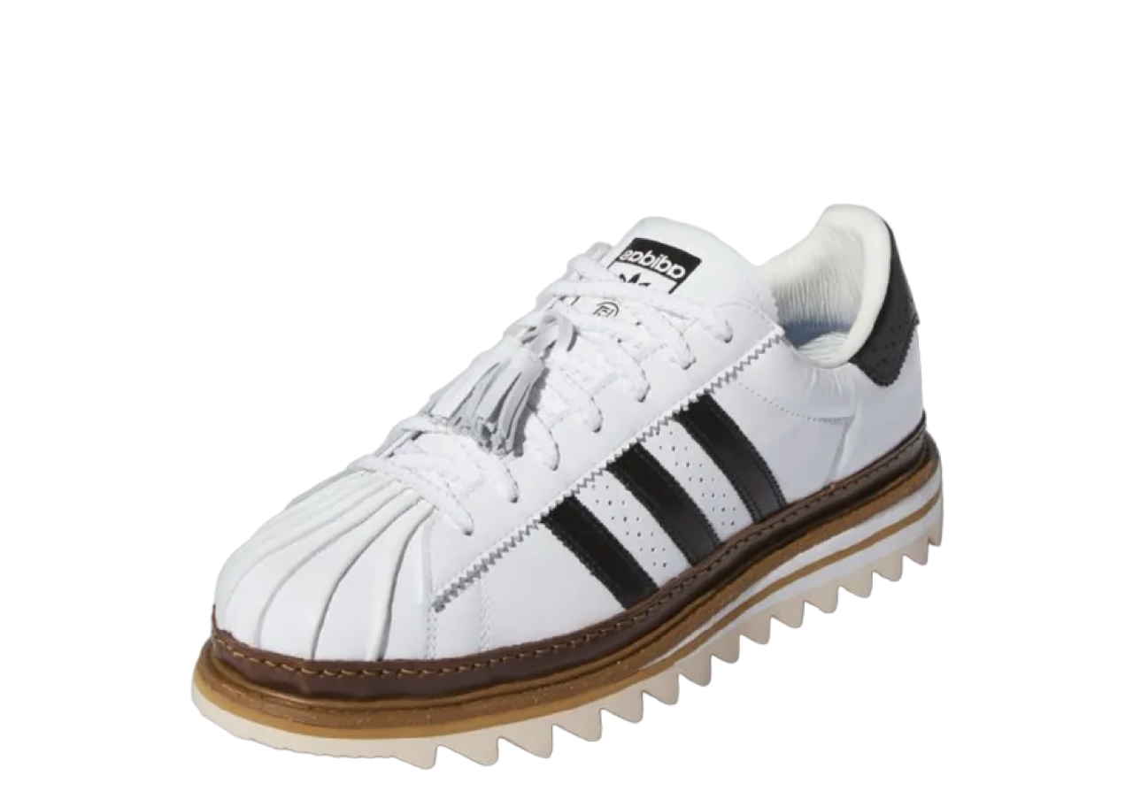Adidas Superstar CLOT White Crystal Sand - photo 2