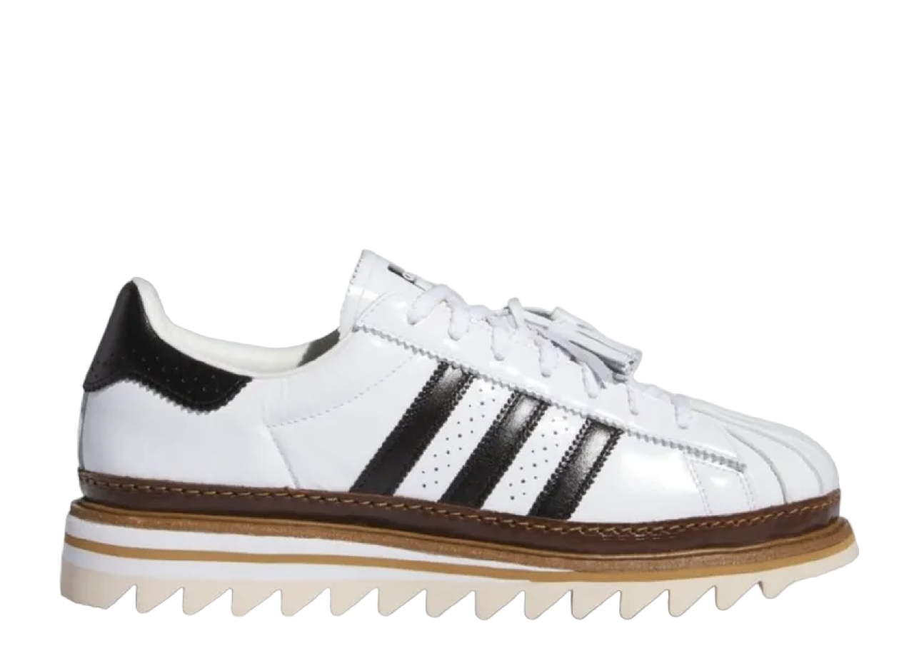 Adidas Superstar CLOT White Crystal Sand