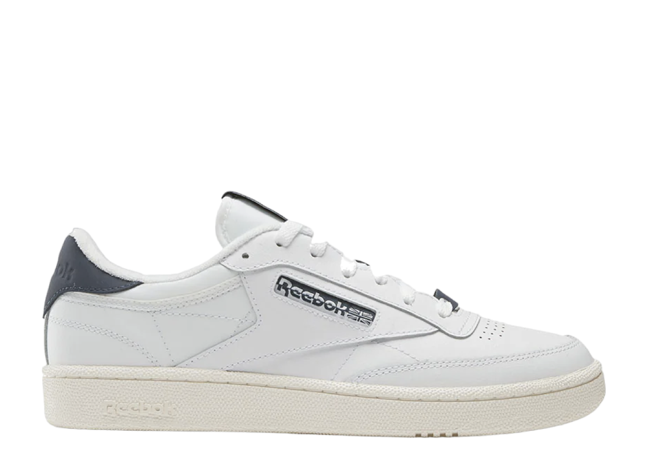 Reebok Club C 85 Footwear White East Coast Blue