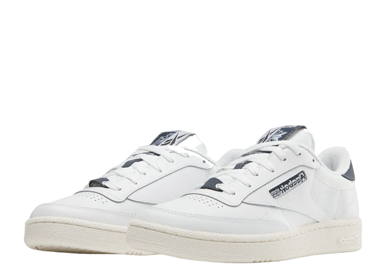Reebok Club C 85 Footwear White East Coast Blue - photo 2