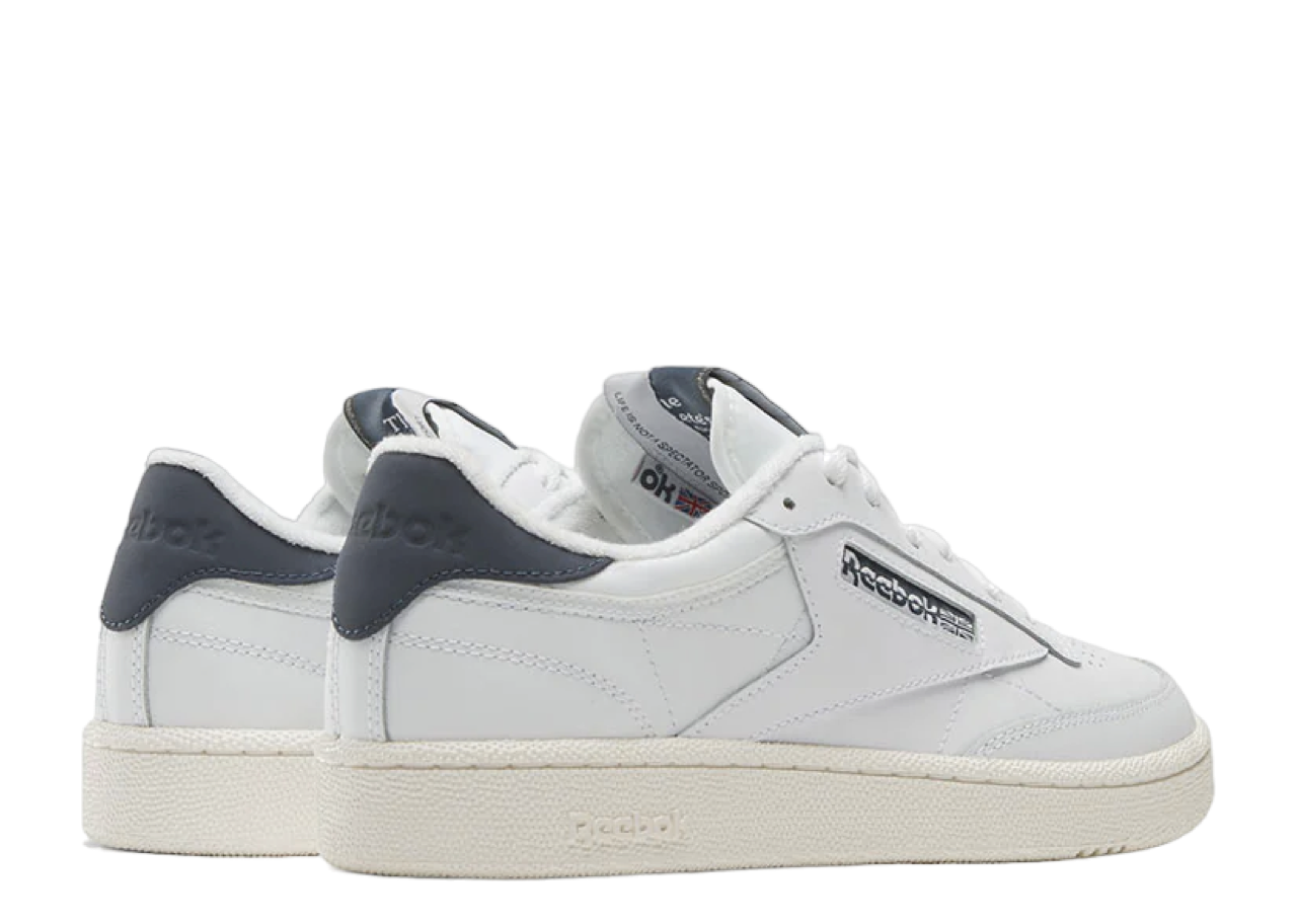 Reebok Club C 85 Footwear White East Coast Blue - photo 3
