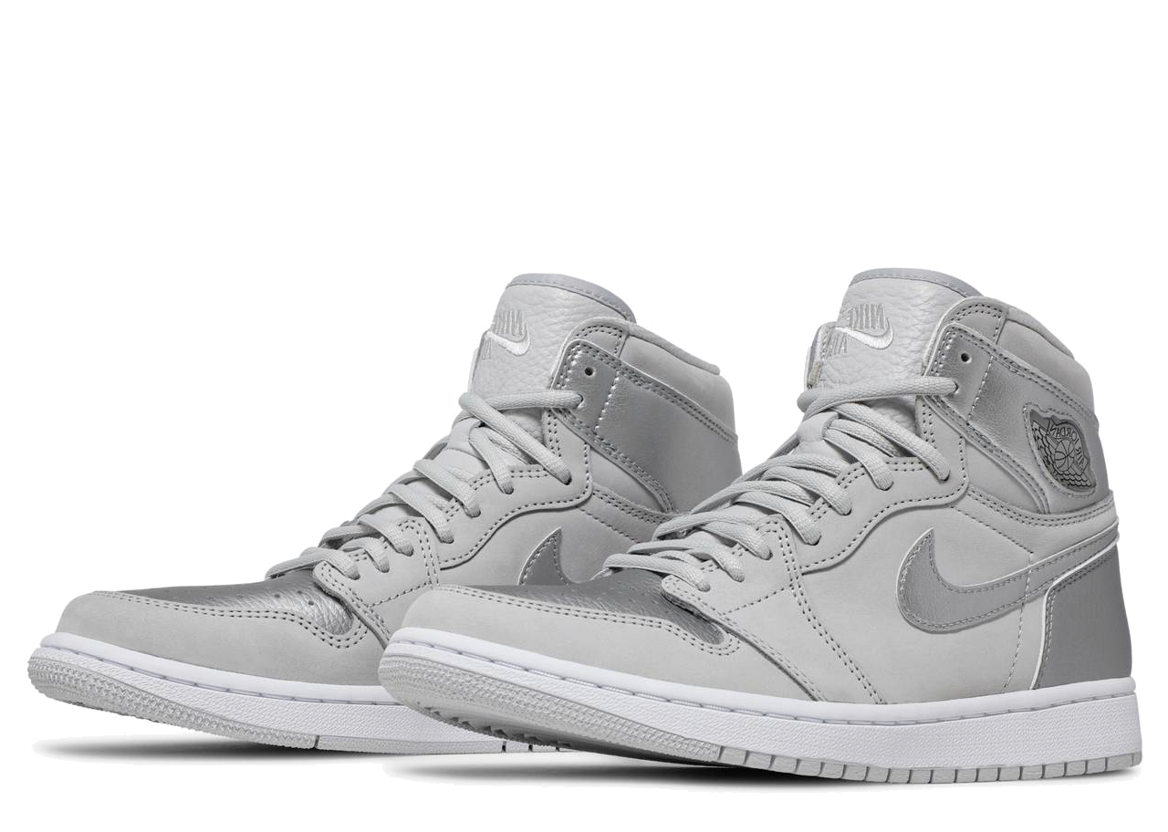 Air Jordan 1 Retro High CO Japan Neutral Grey (2020) - photo 2