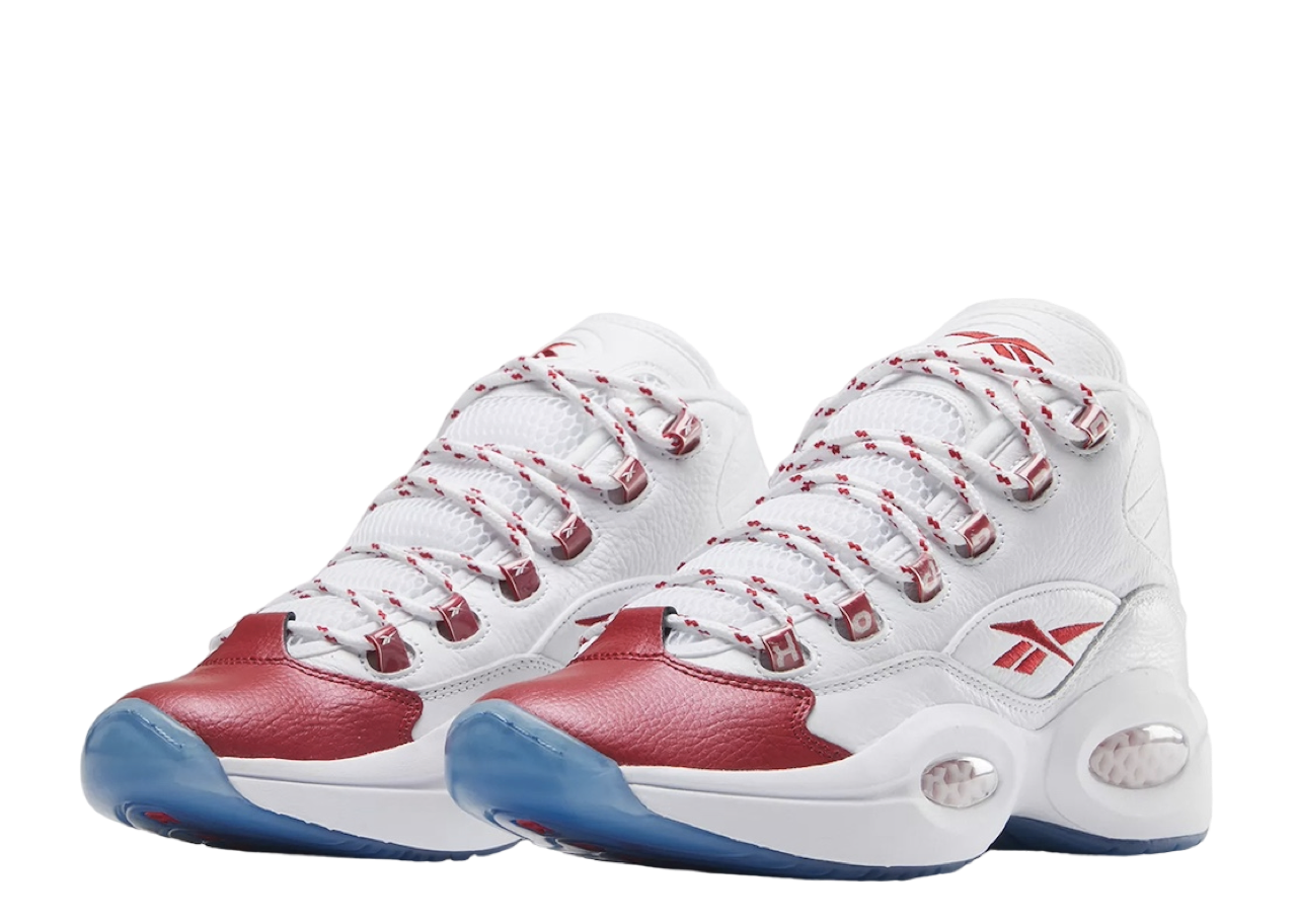 Reebok Question Mid Red Toe (2024) - photo 2