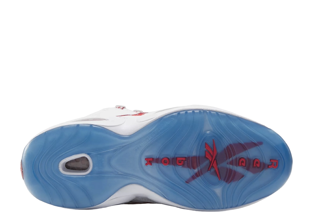 Reebok Question Mid Red Toe (2024) - photo 4
