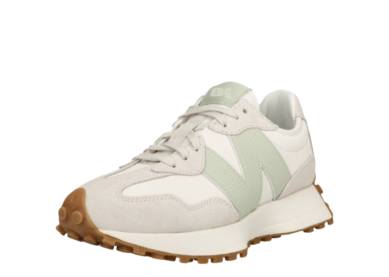 New Balance 327 Moonbeam White Green Moss (Women's) - photo 2