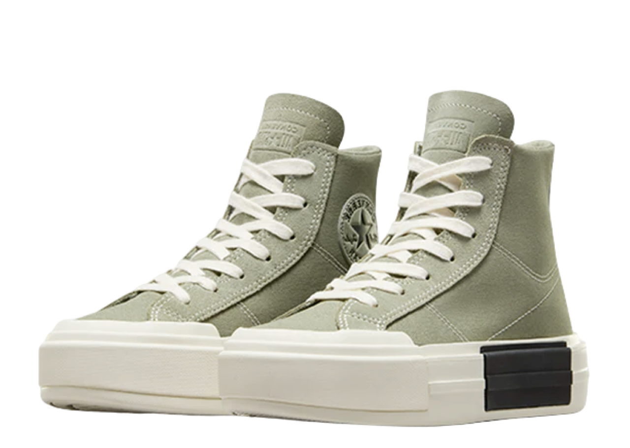 Converse Chuck Taylor All Star Cruise HI Green White - photo 2
