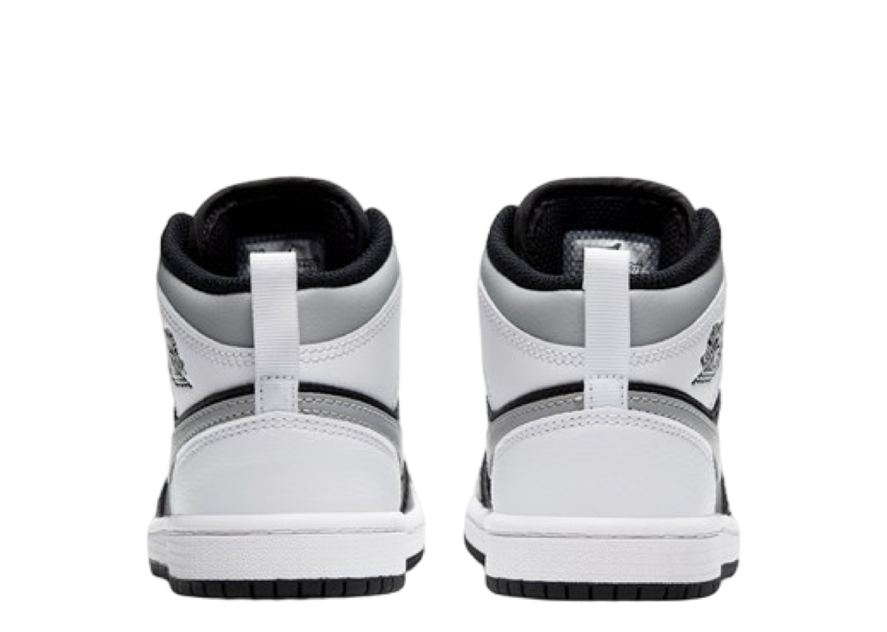 Air Jordan 1 Mid White Shadow (Pre-School) - photo 3