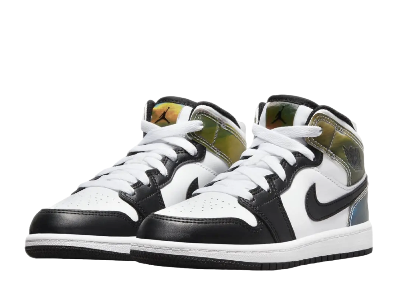 Air Jordan 1 Mid SE Heat Reactive (Pre-School) - photo 2