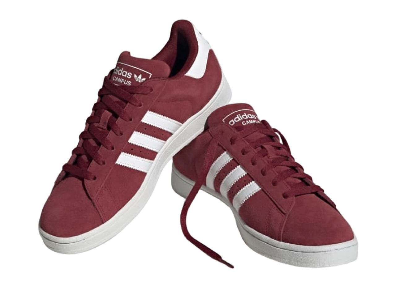 Adidas Campus 2.0 Collegiate Burgundy - photo 2