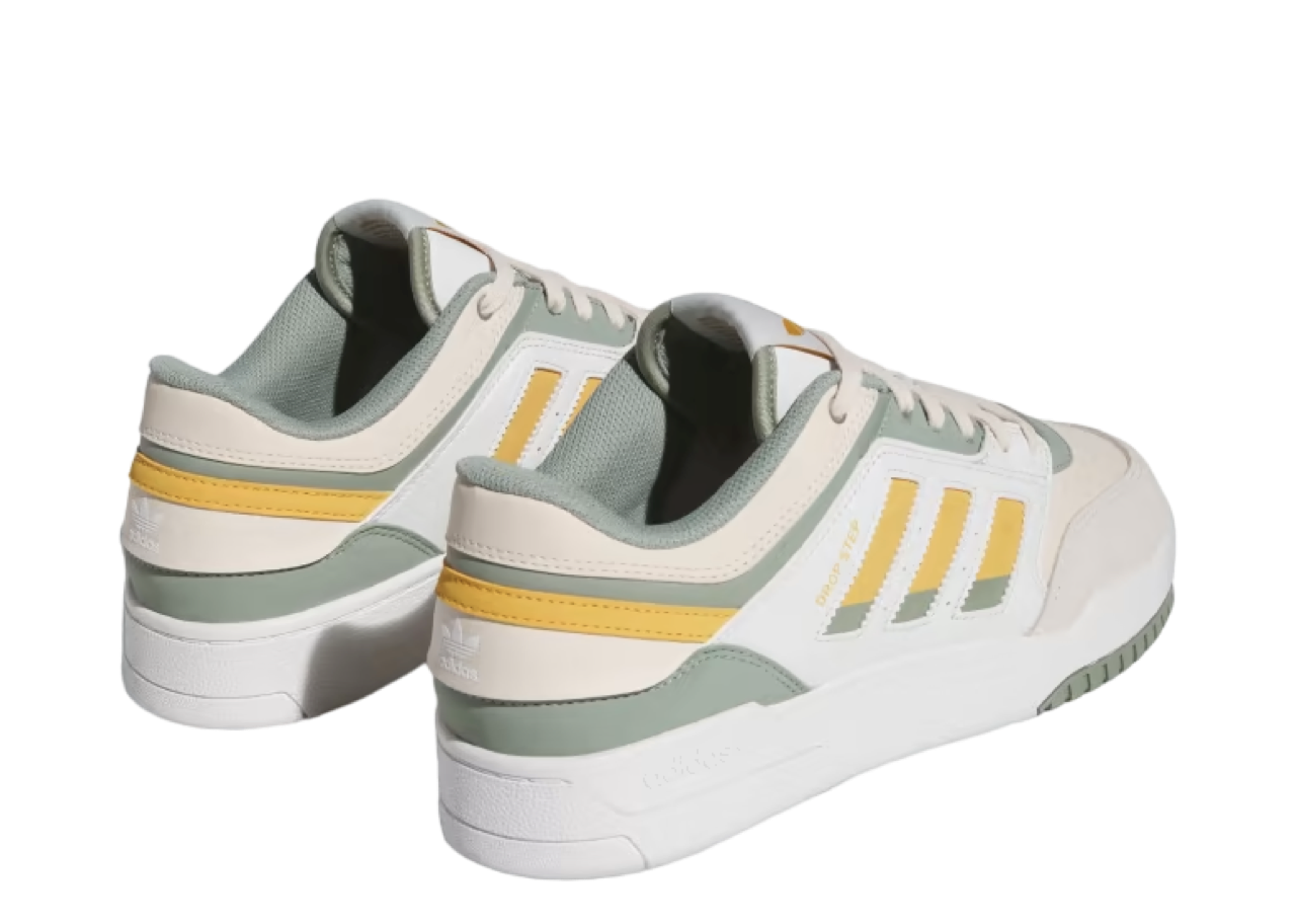 Adidas Drop Step Low Silver Green - photo 3
