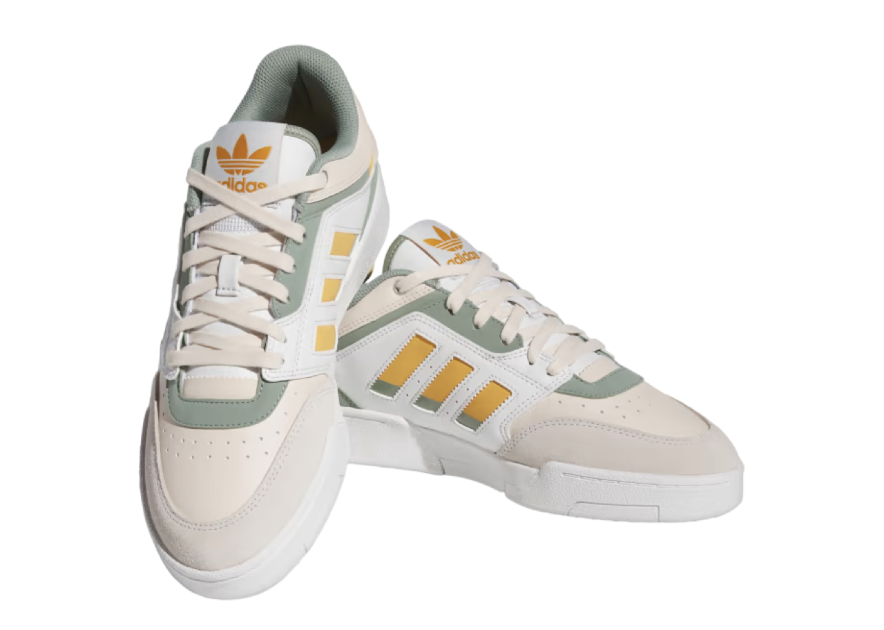 Adidas Drop Step Low Silver Green - photo 2