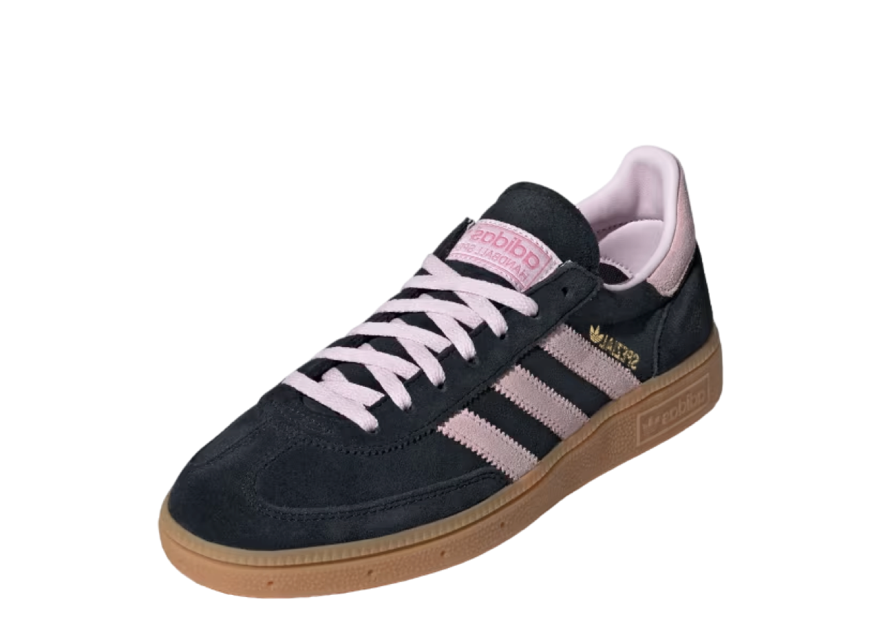 Adidas Handball Spezial Black Clear Pink Gum (Women's) - photo 2