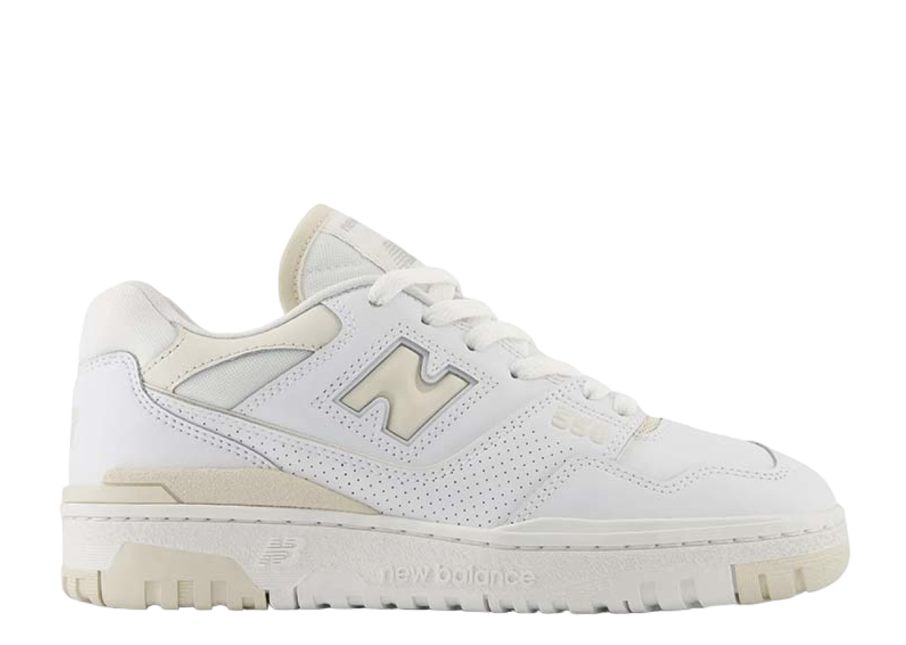 New Balance 550 White Linen (Women's)