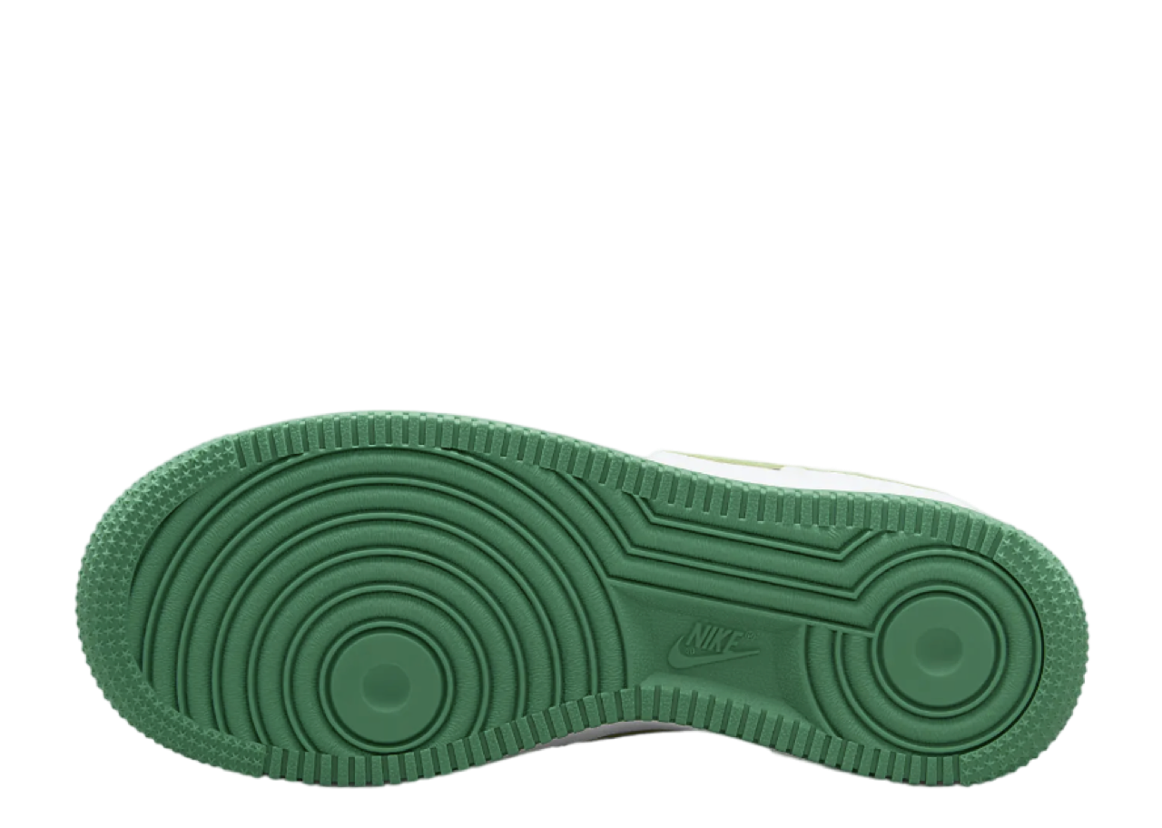 Nike Air Force 1 White Malachite (Grade School) - photo 4