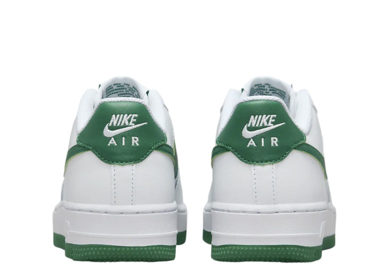 Nike Air Force 1 White Malachite (Grade School) - photo 3