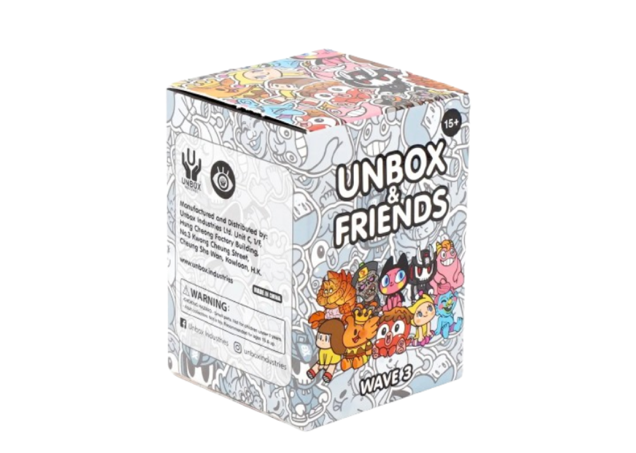 Unbox & Friends Wave 3 Blind Box