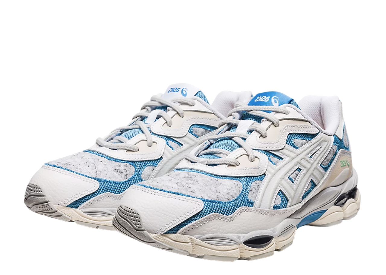 ASICS Gel-NYC Shigen 2.0 White Blue - photo 2