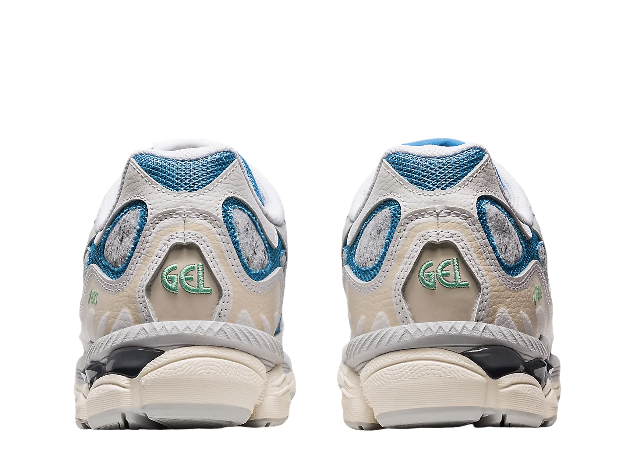 ASICS Gel-NYC Shigen 2.0 White Blue - photo 3