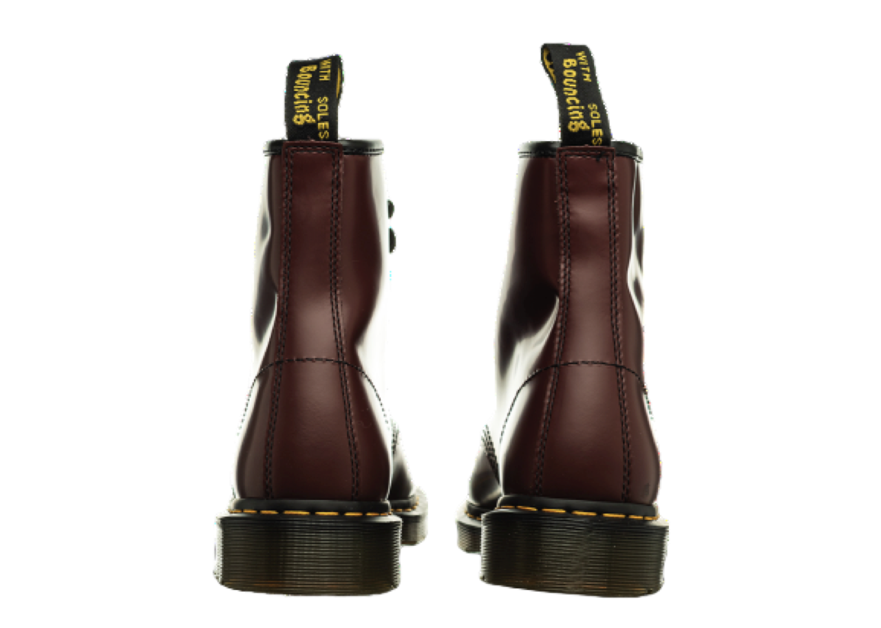 Dr. Martens 1460 Smooth Leather Ankle Boots Cherry Red - photo 3