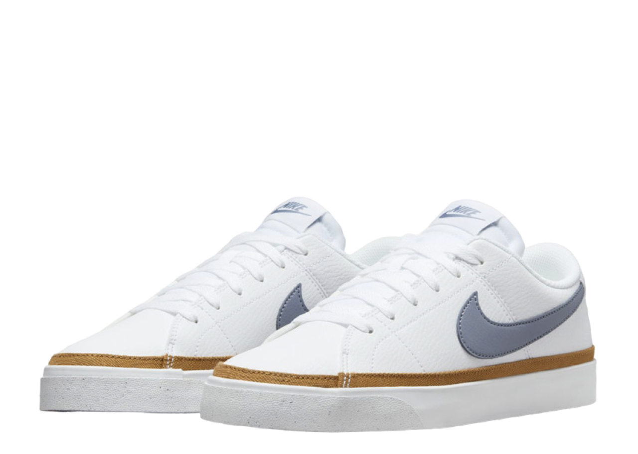 Nike Court Legacy NN White Ashen Slate (Women's) - photo 2