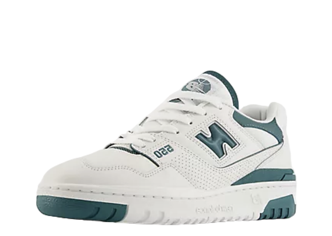New Balance 550 White Green (Women's) - photo 2