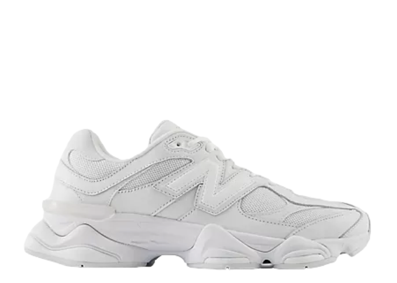 New Balance 9060 Triple White