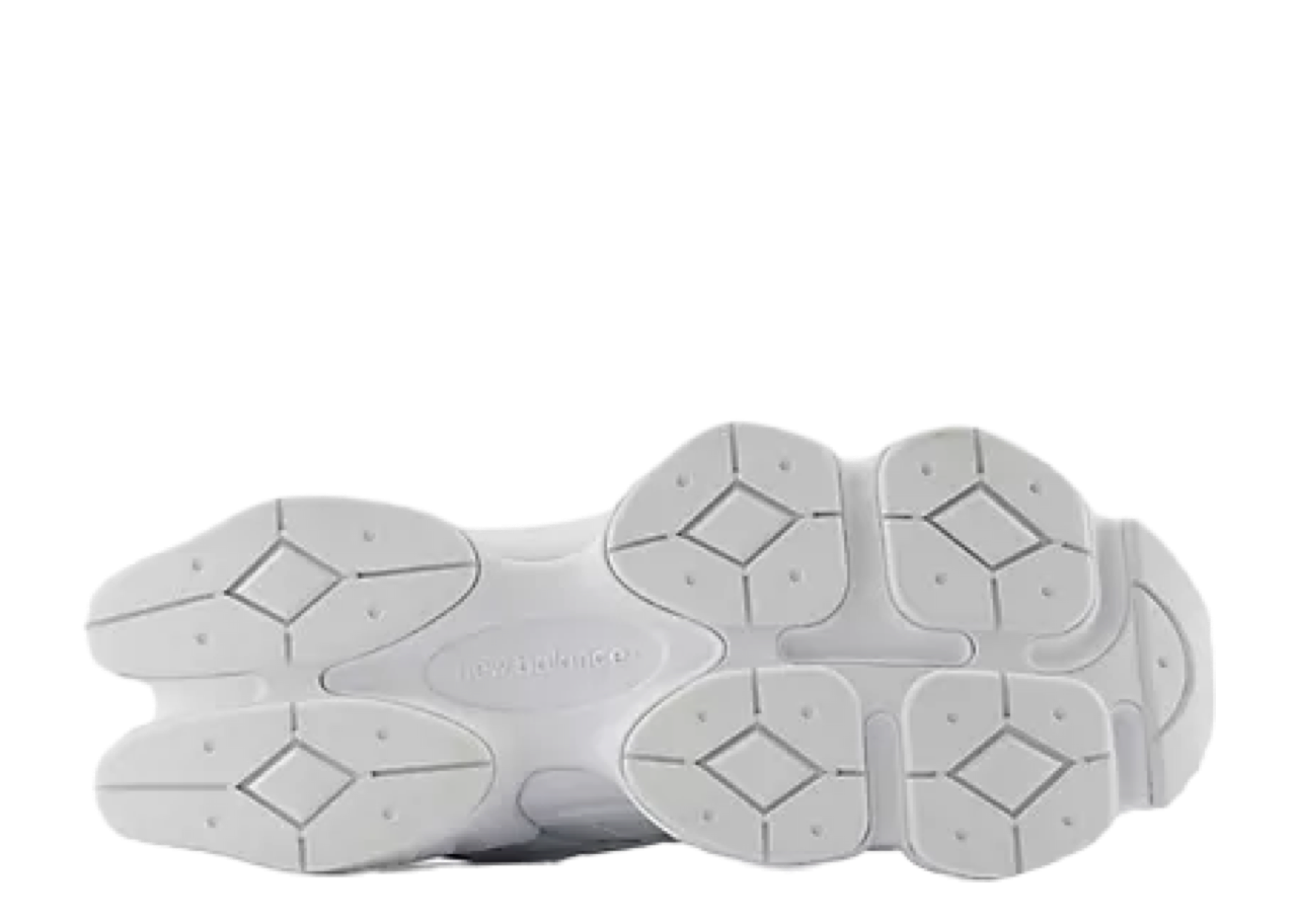 New Balance 9060 Triple White - photo 3