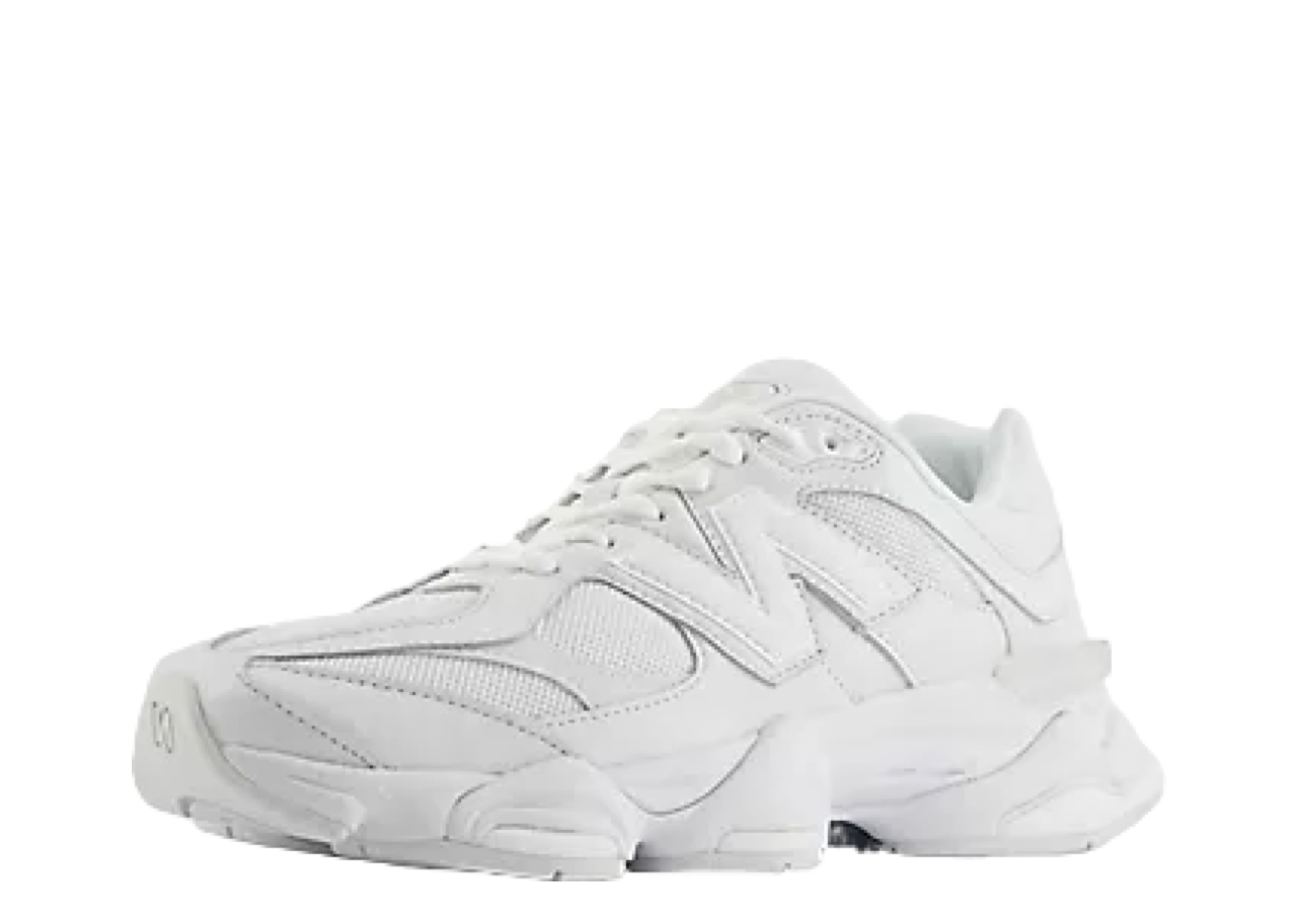 New Balance 9060 Triple White - photo 2