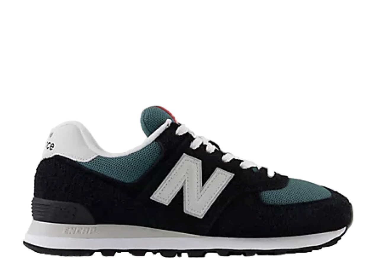 New Balance 574 Black Grey Matter
