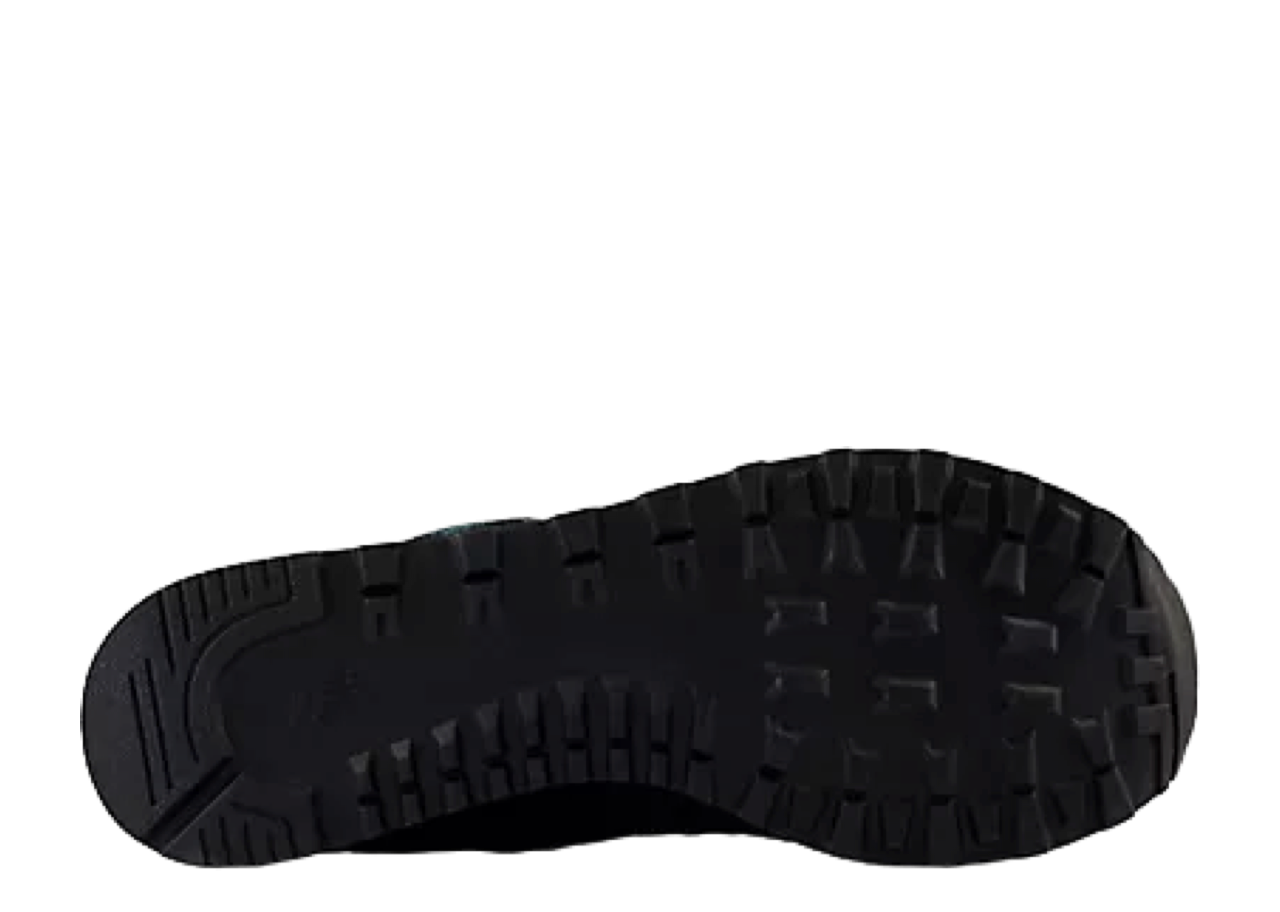 New Balance 574 Black Grey Matter - photo 3