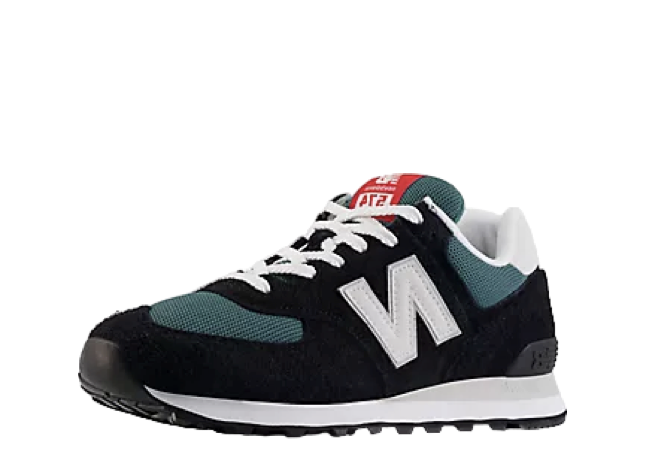 New Balance 574 Black Grey Matter - photo 2