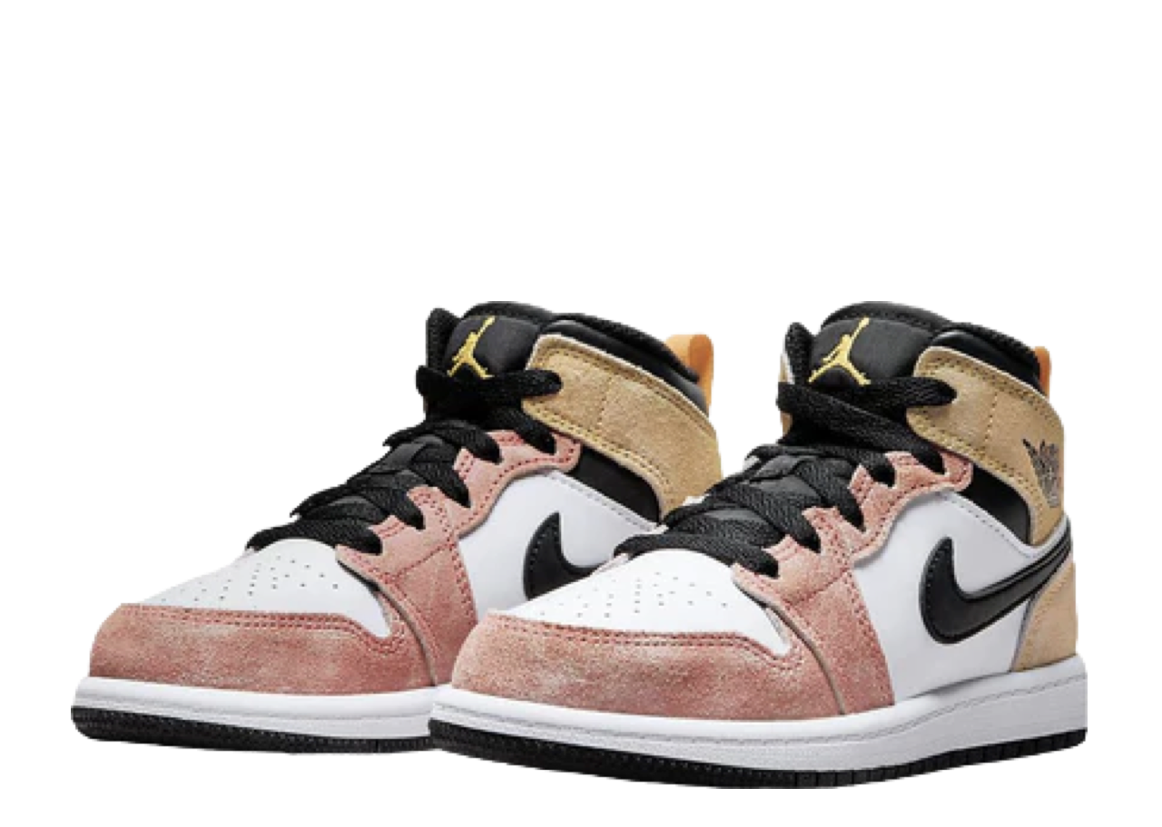 Air Jordan 1 Mid SE Flight Club (Pre-School) - photo 2