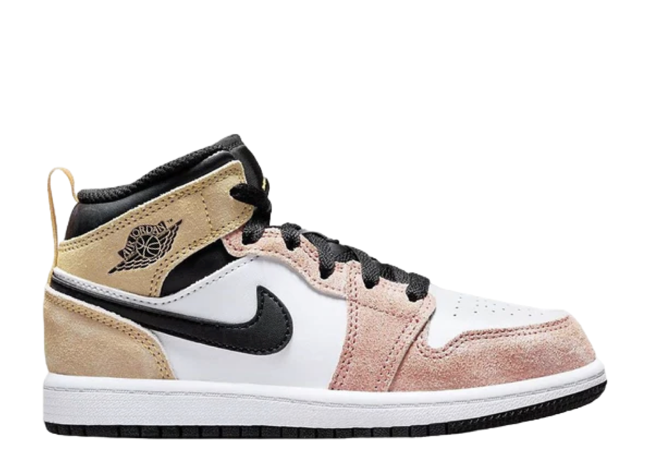 Air Jordan 1 Mid SE Flight Club (Pre-School)