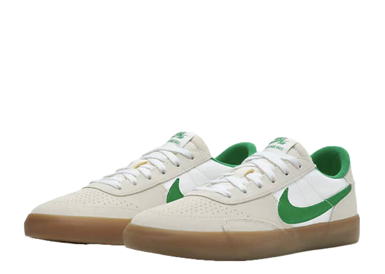 Nike SB Heritage Vulc Lucky Green Gum - photo 2