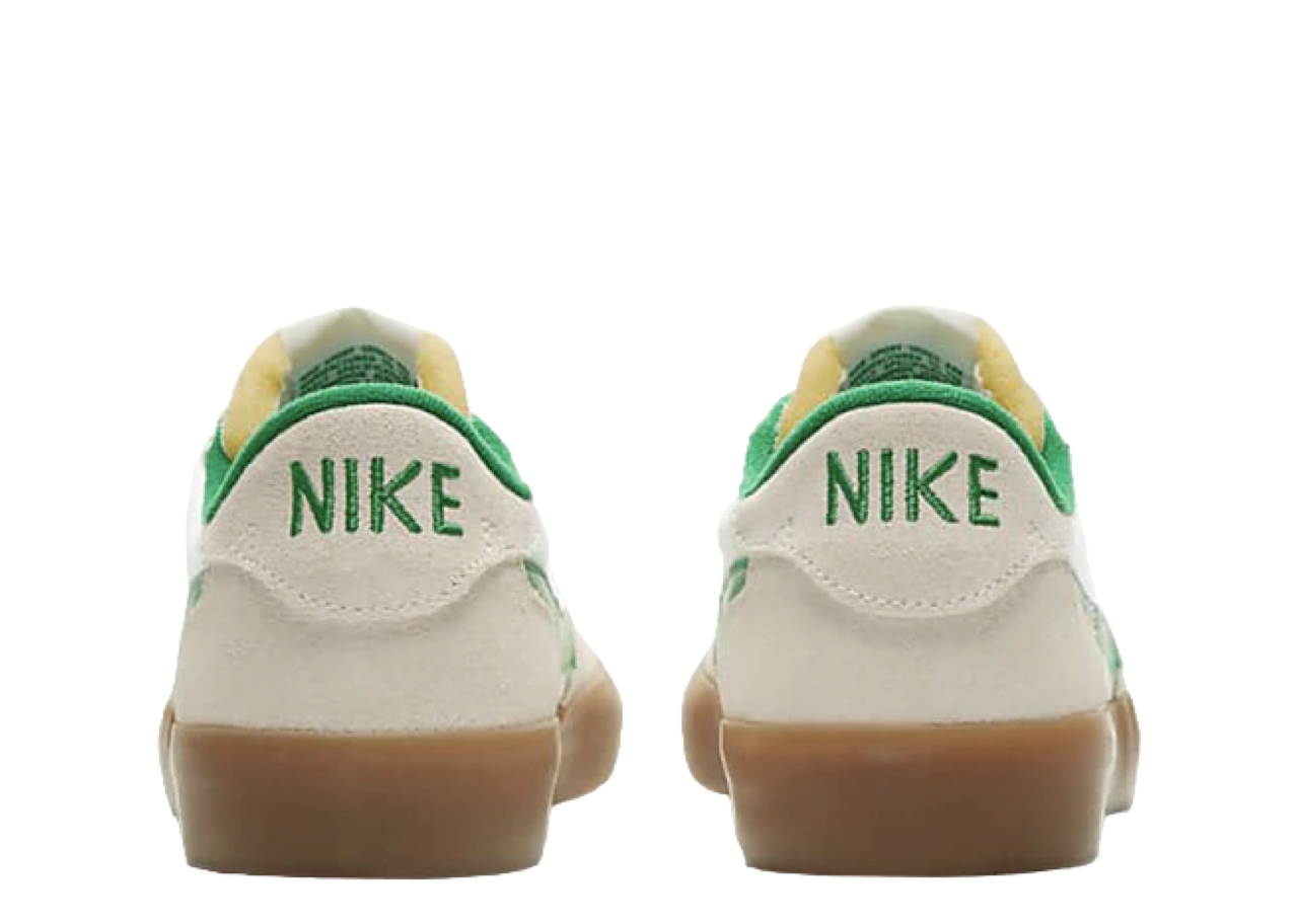 Nike SB Heritage Vulc Lucky Green Gum - photo 3