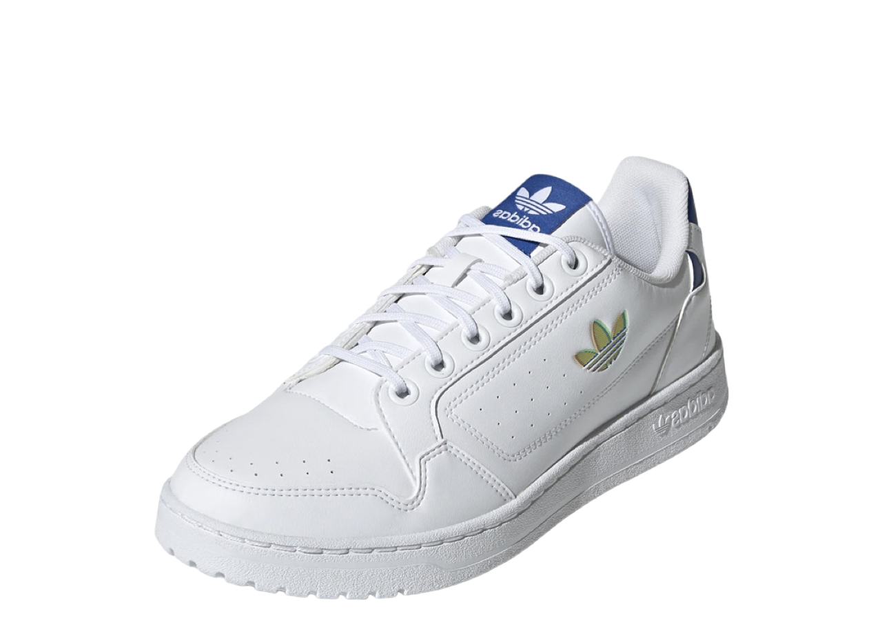 Adidas NY 90  White Royal Blue - photo 2