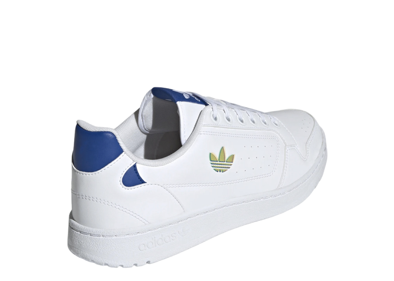 Adidas NY 90  White Royal Blue - photo 3