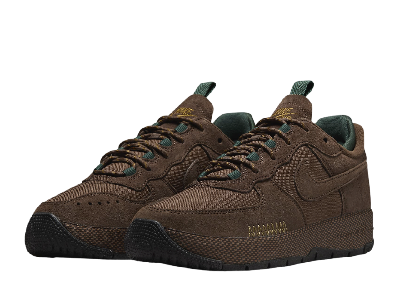 Nike Air Force 1 Wild Low Cacao Wow (Women's) - photo 2