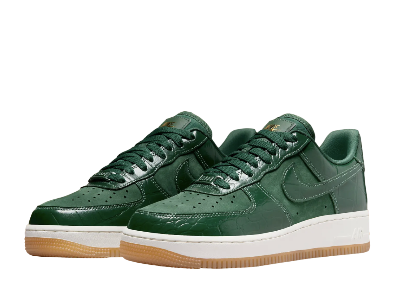 Nike Air Force 1 Low '07 LXGorge Green Croc (Women's) - photo 2