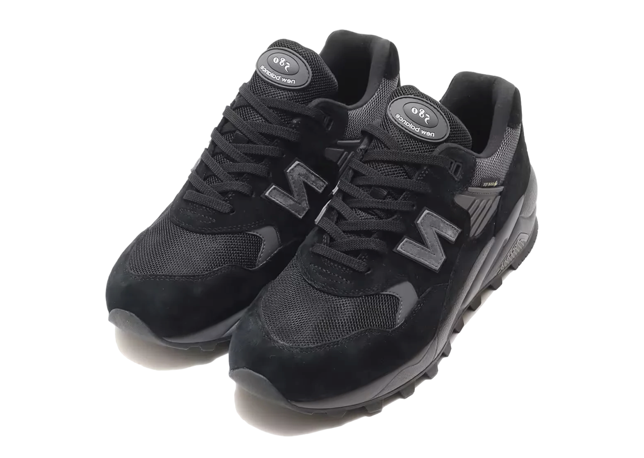 New Balance 580 Gore Tex Black Magnet - photo 2